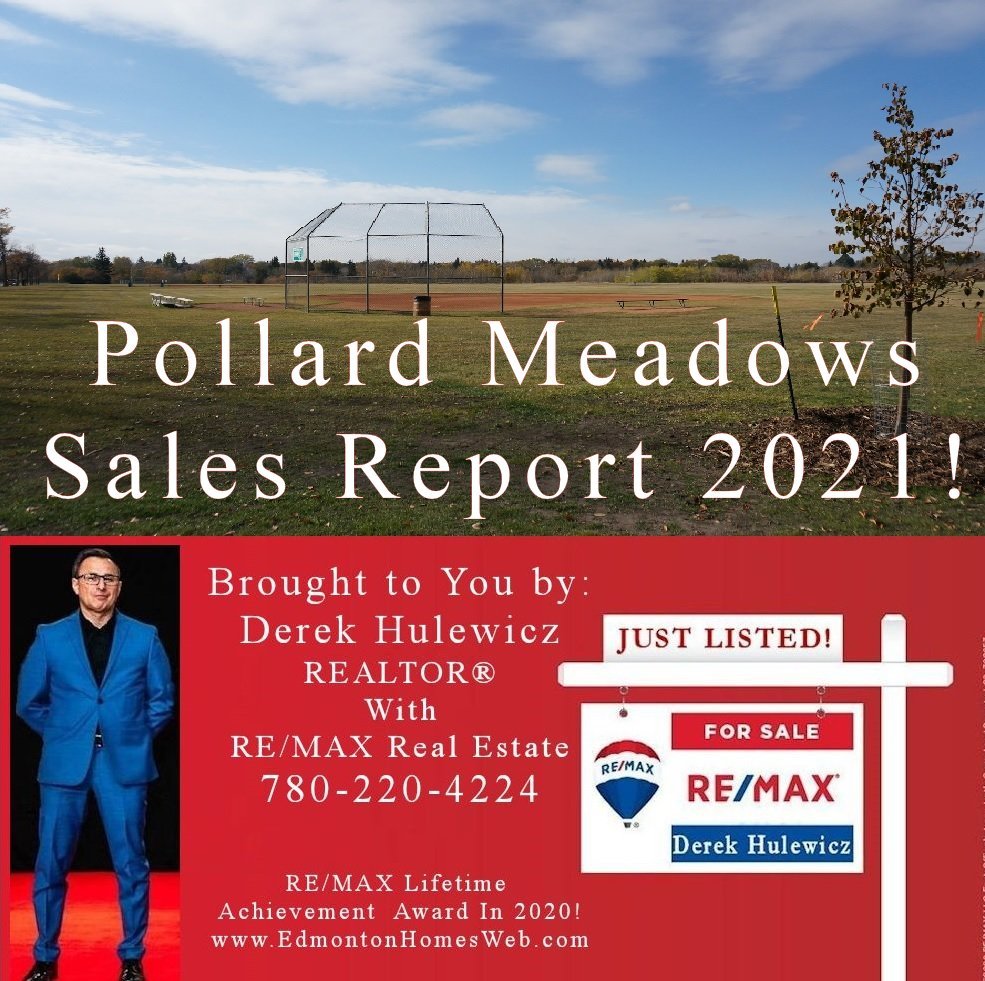 Pollard Meadows Housing Sales Report!